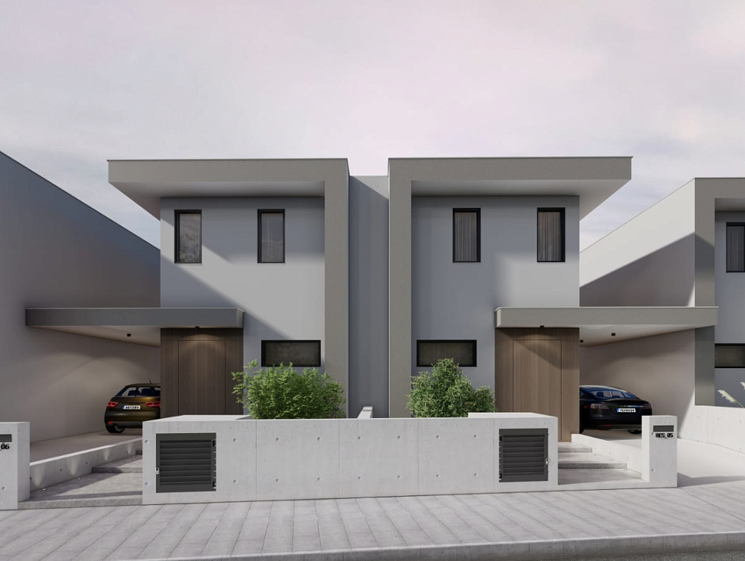 New house in Cyprus