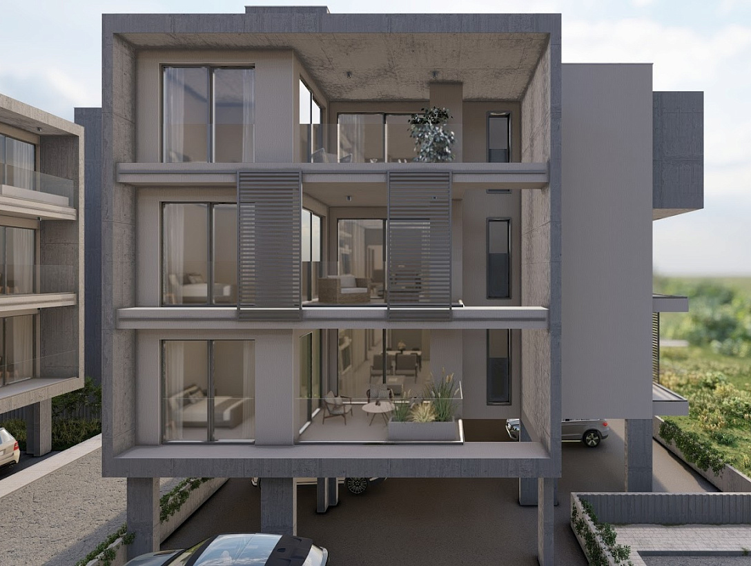 Новая квартира в Пафосе