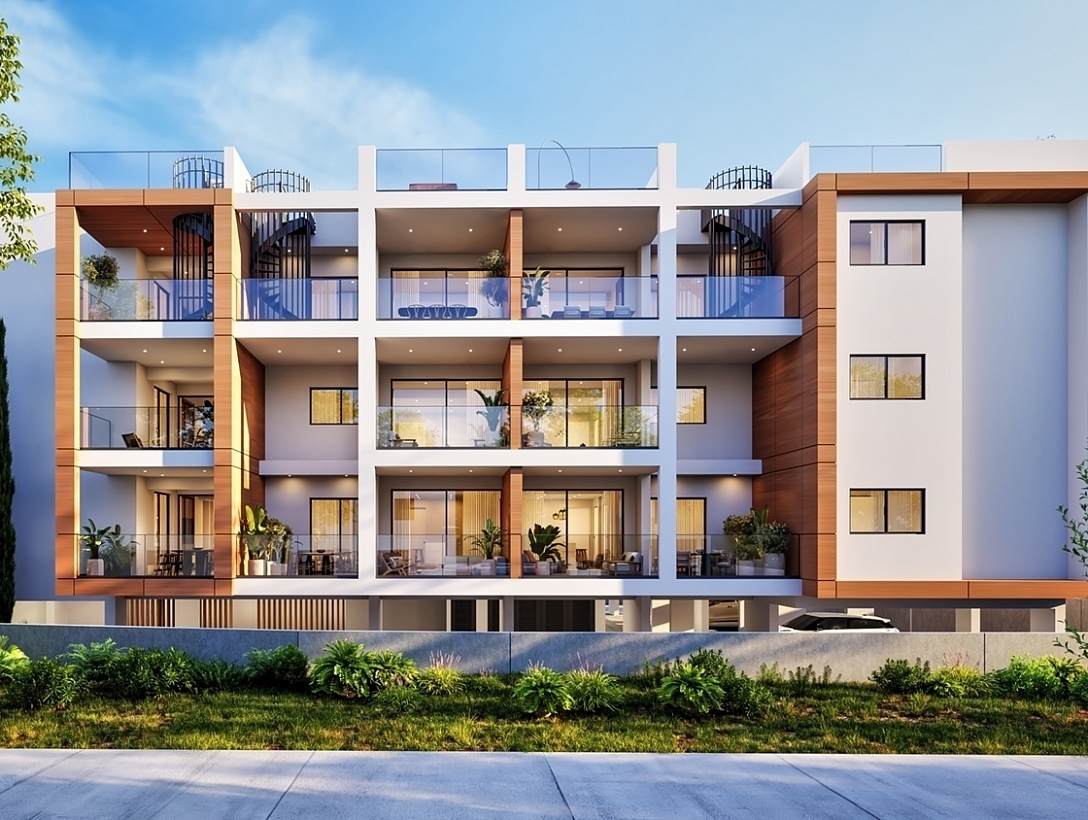 New penthouse in Limassol