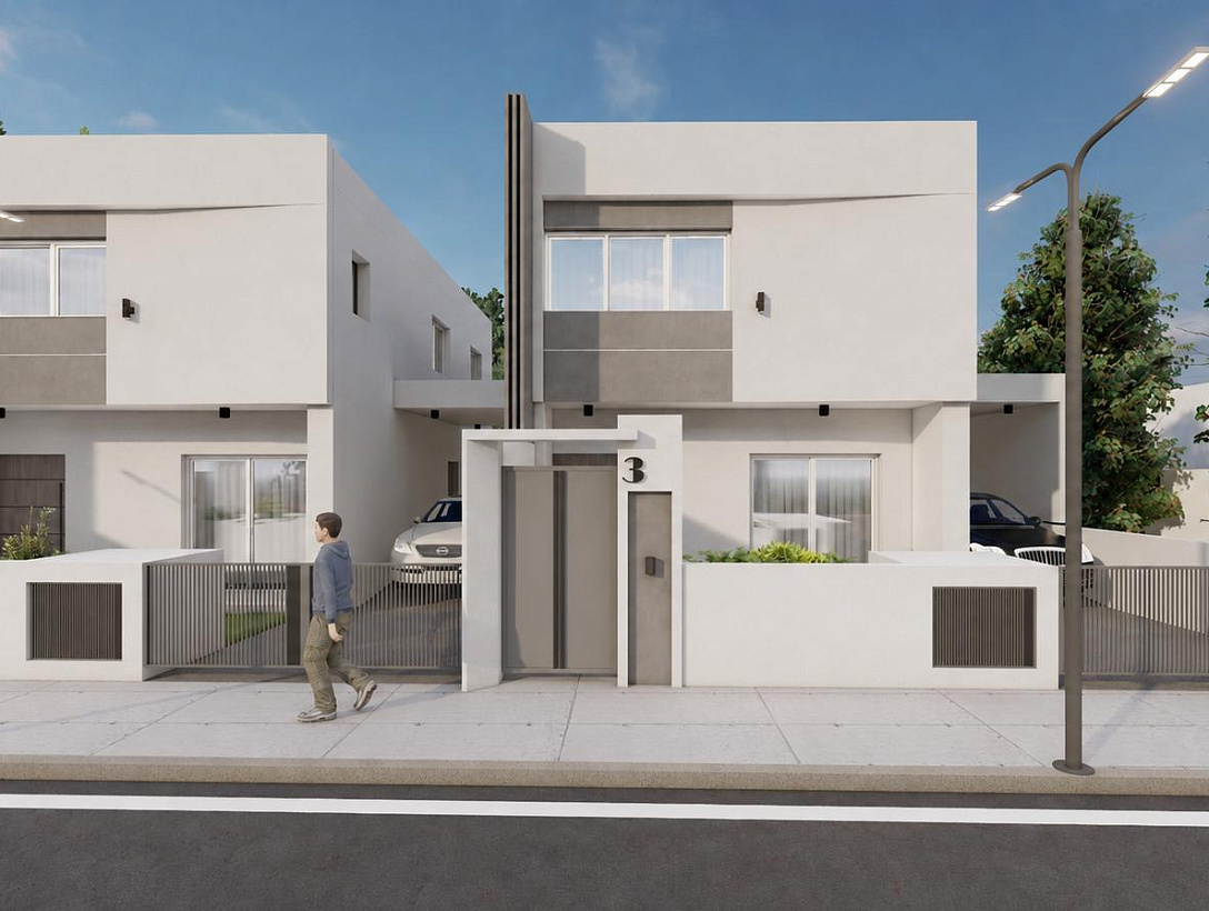 New house in Nicosia