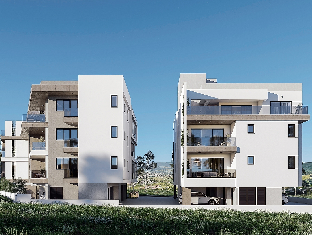 Новая квартира в Никосии