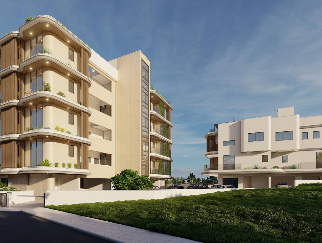 New apartment in Limassol