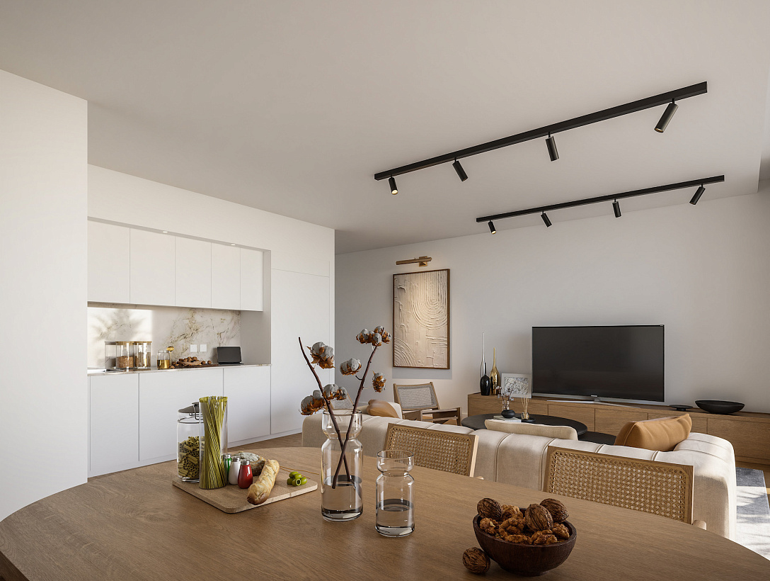 New flat in Limassol