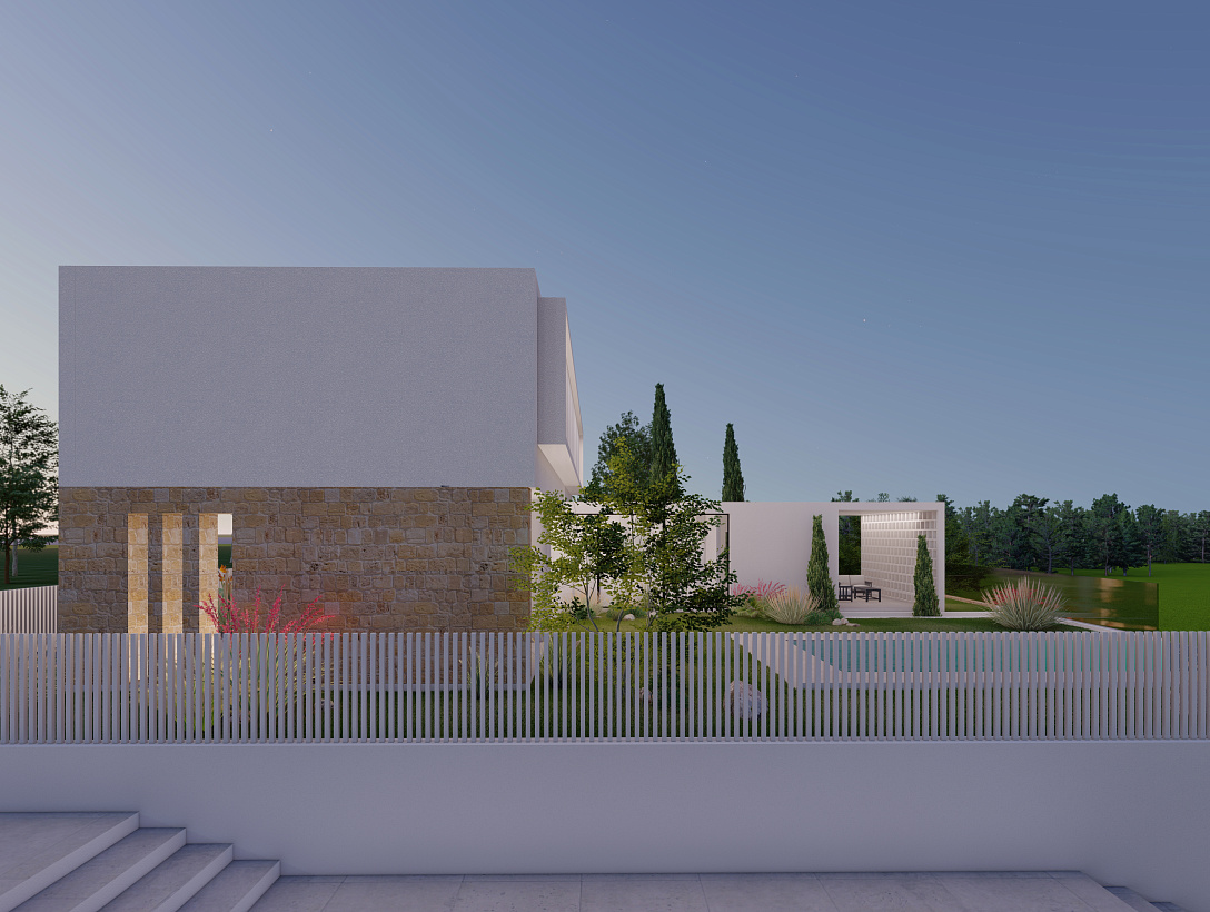 Новая вилла в Никосии