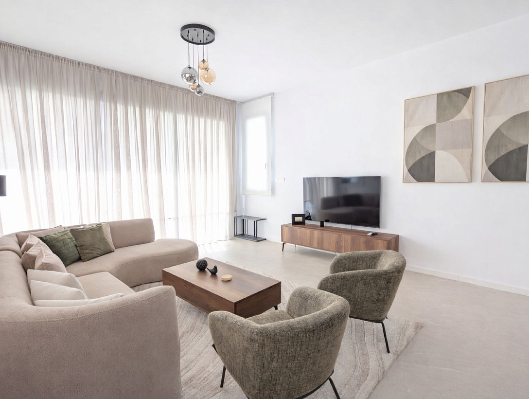 New villa in Larnaca