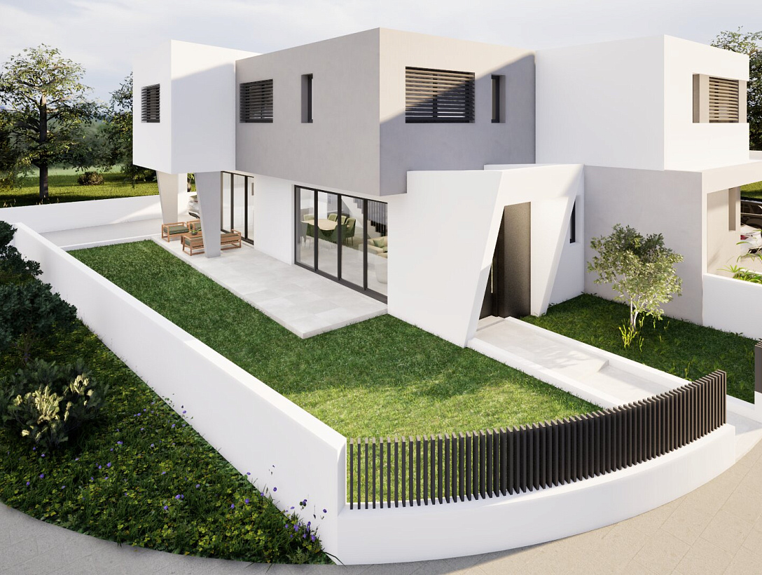 New house in Nicosia