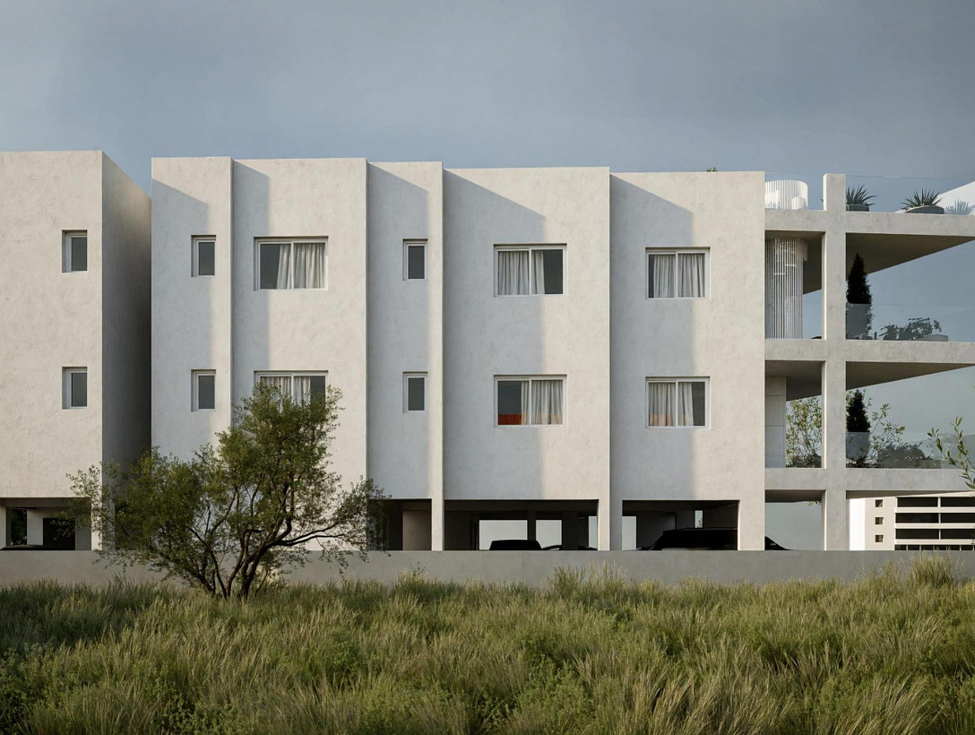 Новая квартира в Никосии