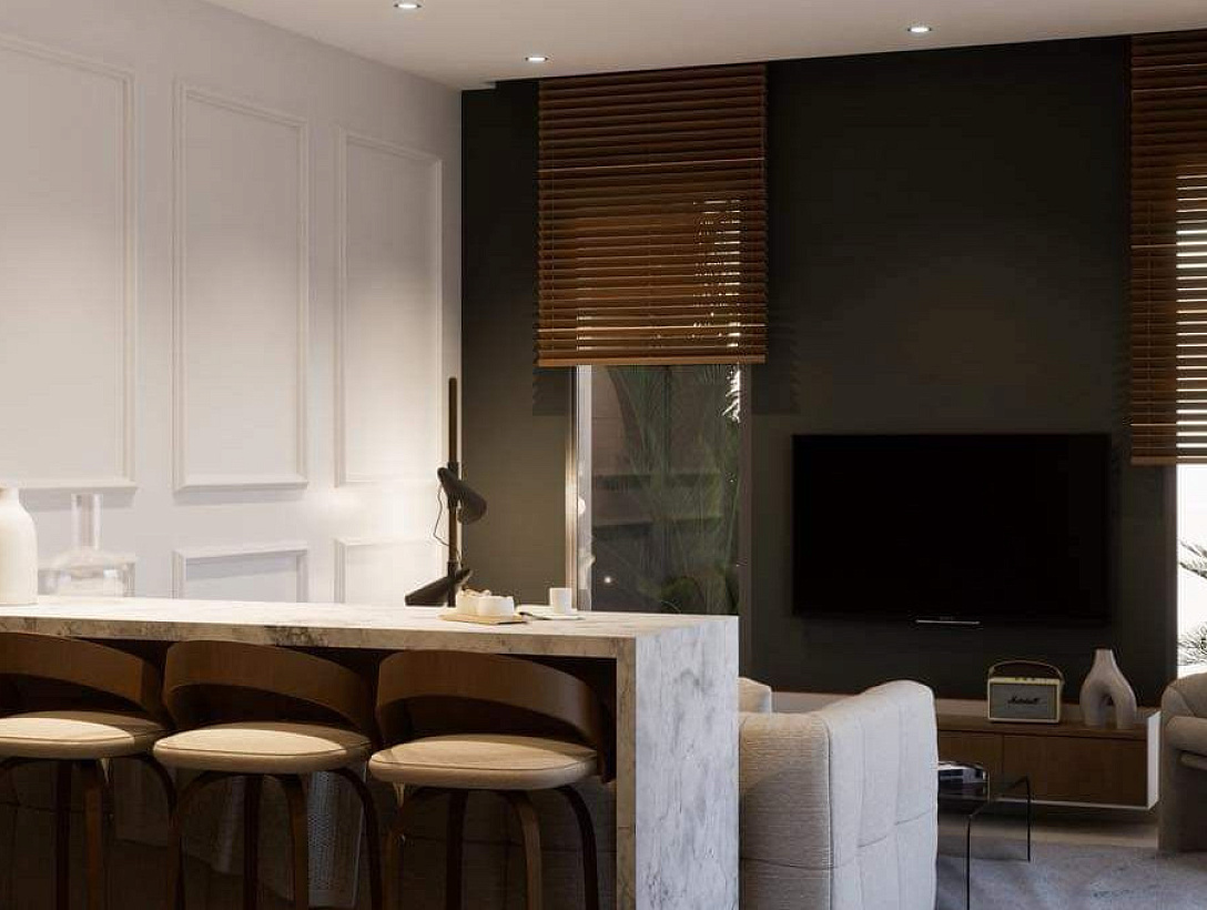 New penthouse in Limassol