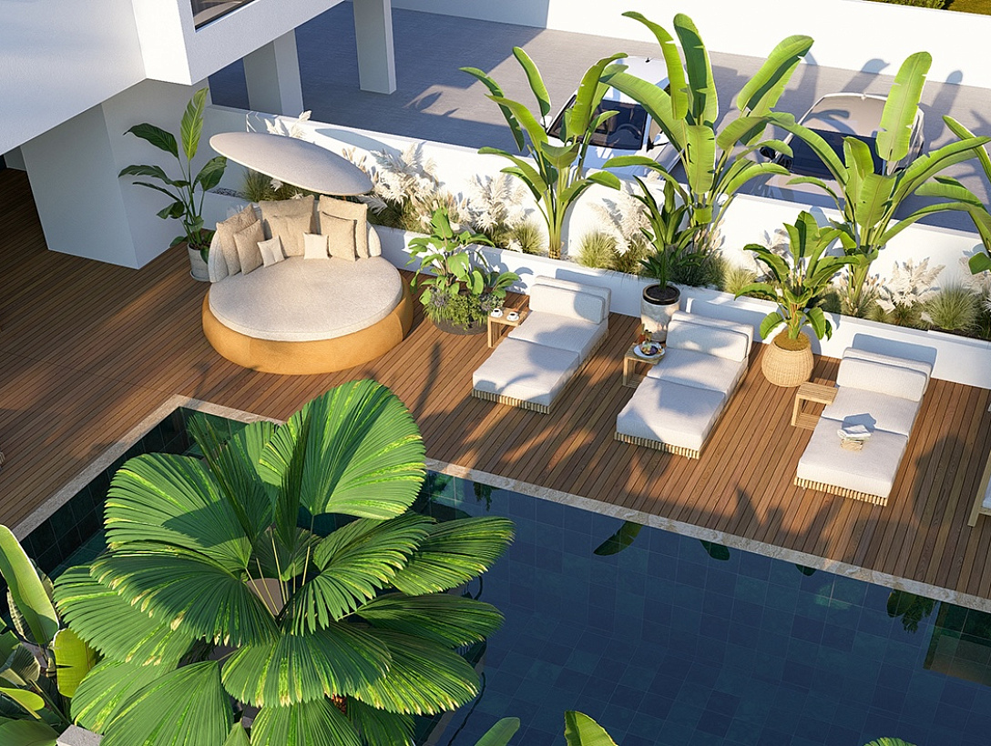 New flat in Larnaca