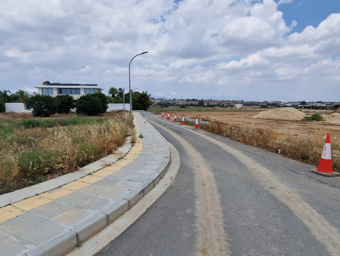 Land in Nicosia