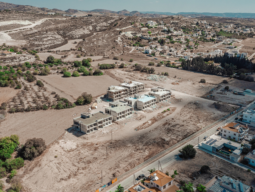 Новая квартира в Пафосе