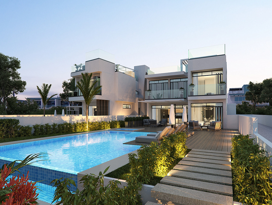 New villa in Famagusta