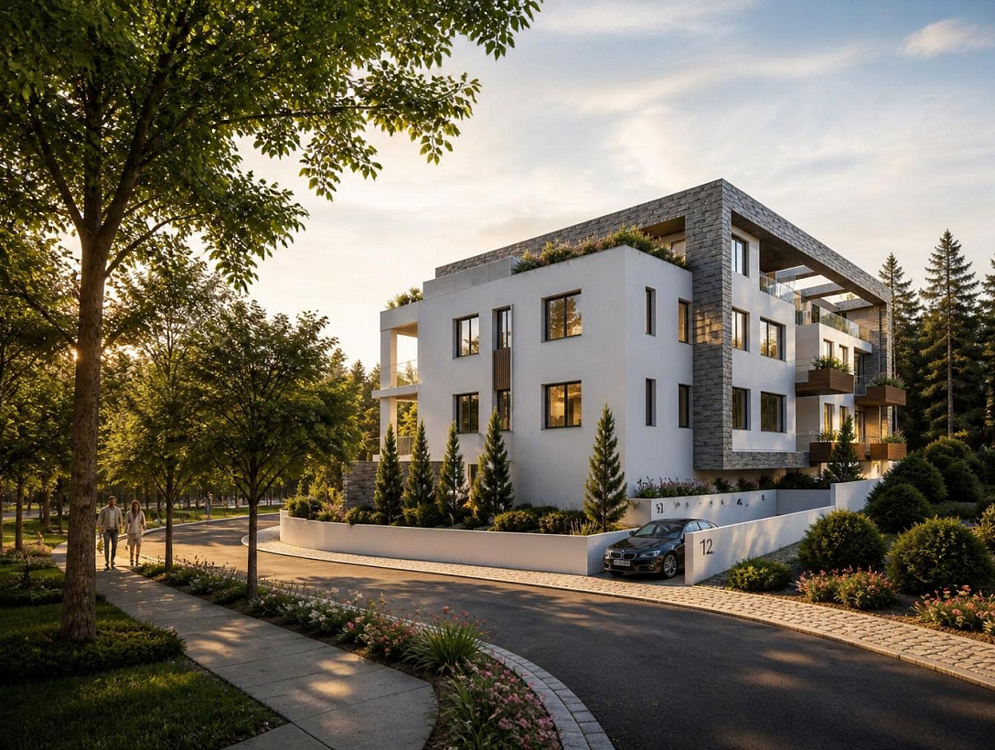 New flat in Paphos