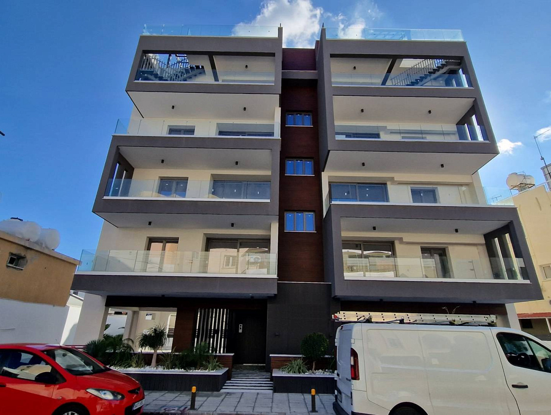 New penthouse in Larnaca