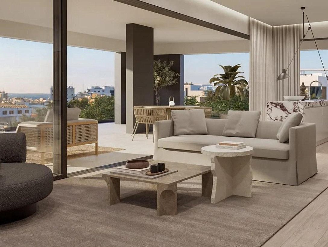 New flat in Limassol