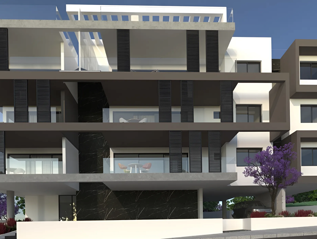 New penthouse in Limassol