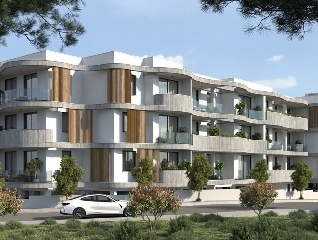 New flat in Paphos