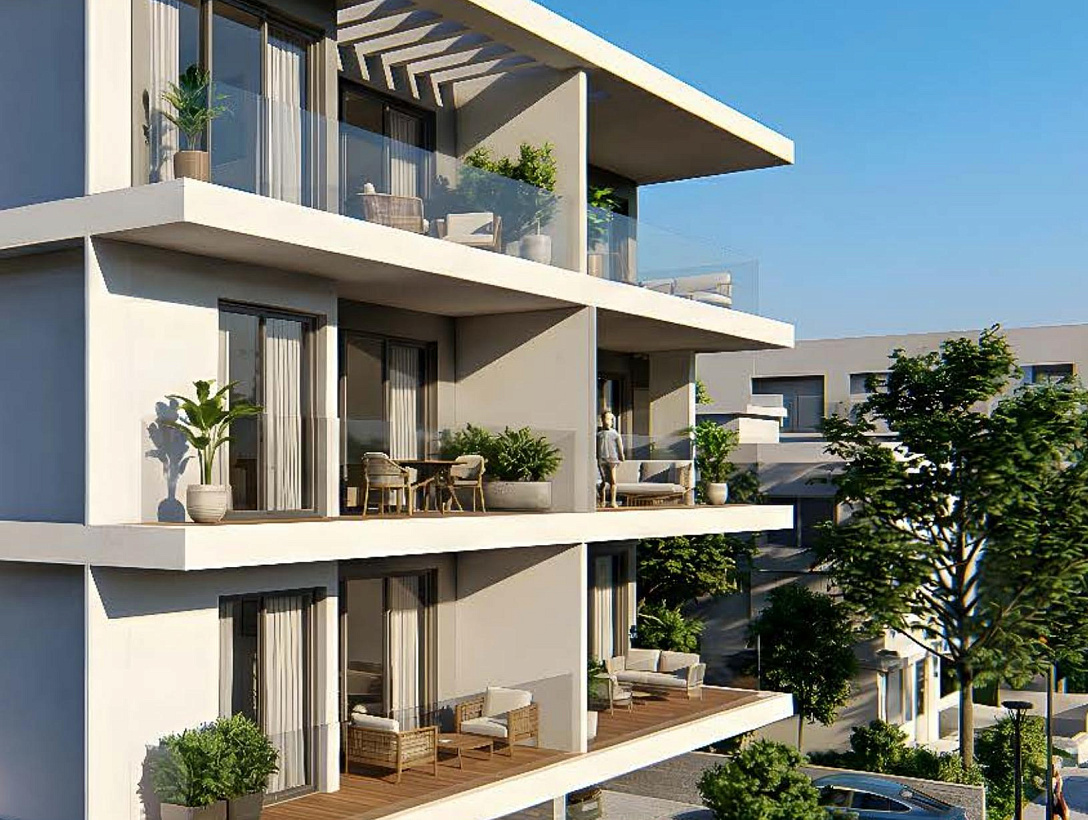New flat in Paphos