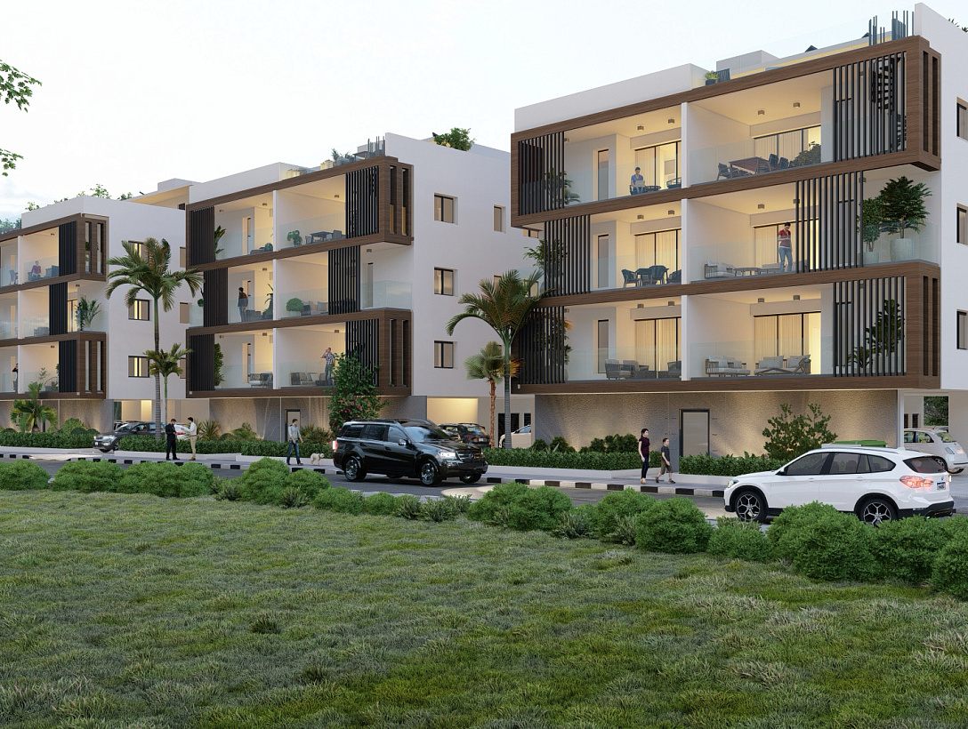 New penthouse in Nicosia