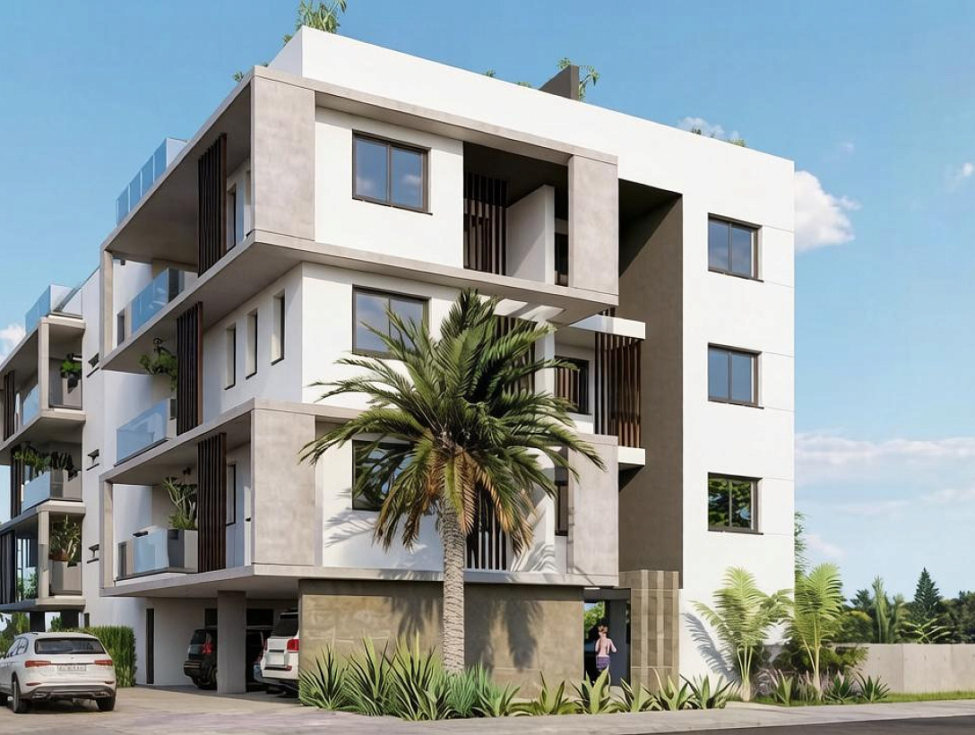 New flat in Cyprus