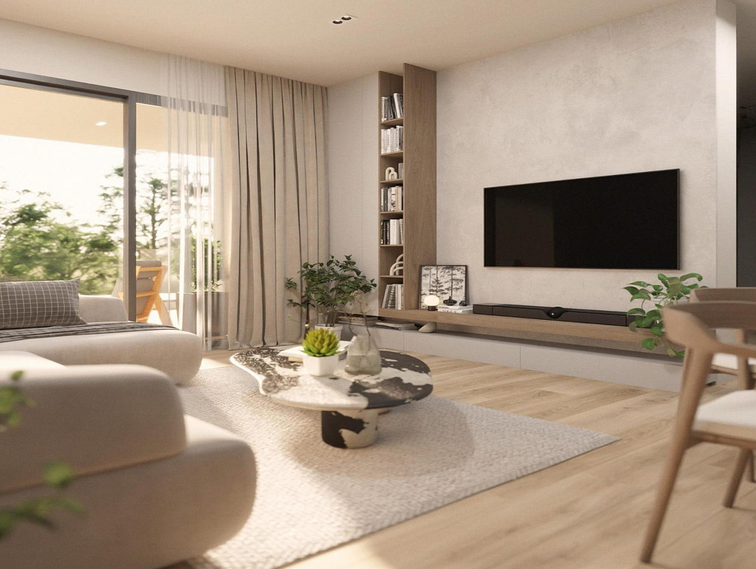 Новая квартира в Никосии