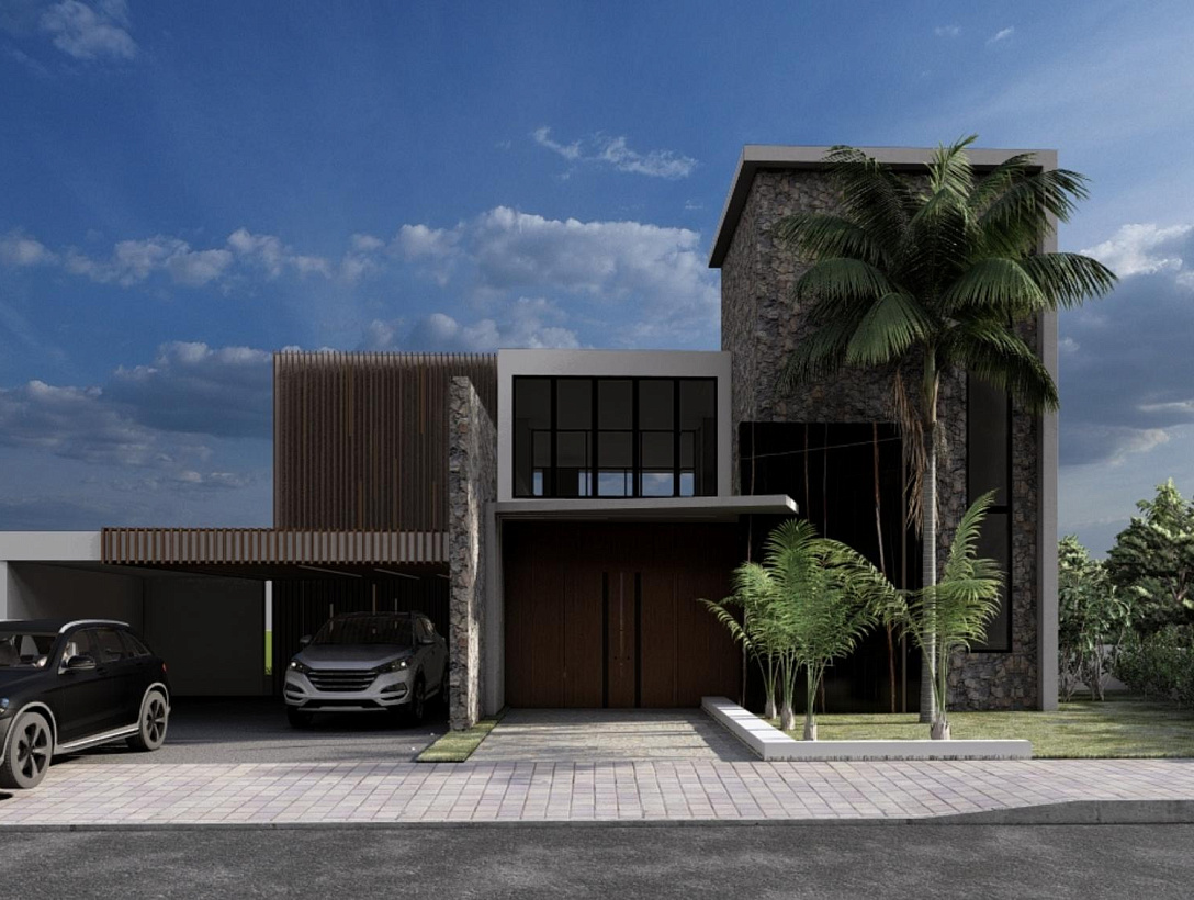 New villa in Limassol