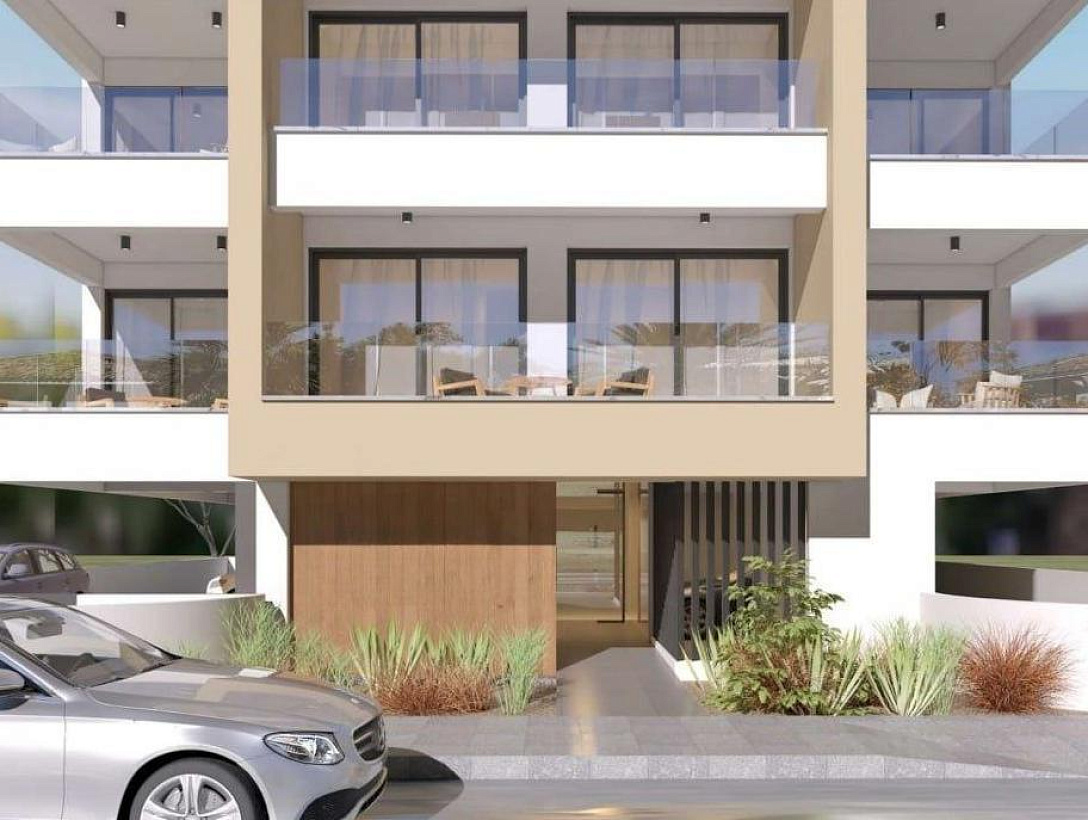 Новая квартира в Никосии