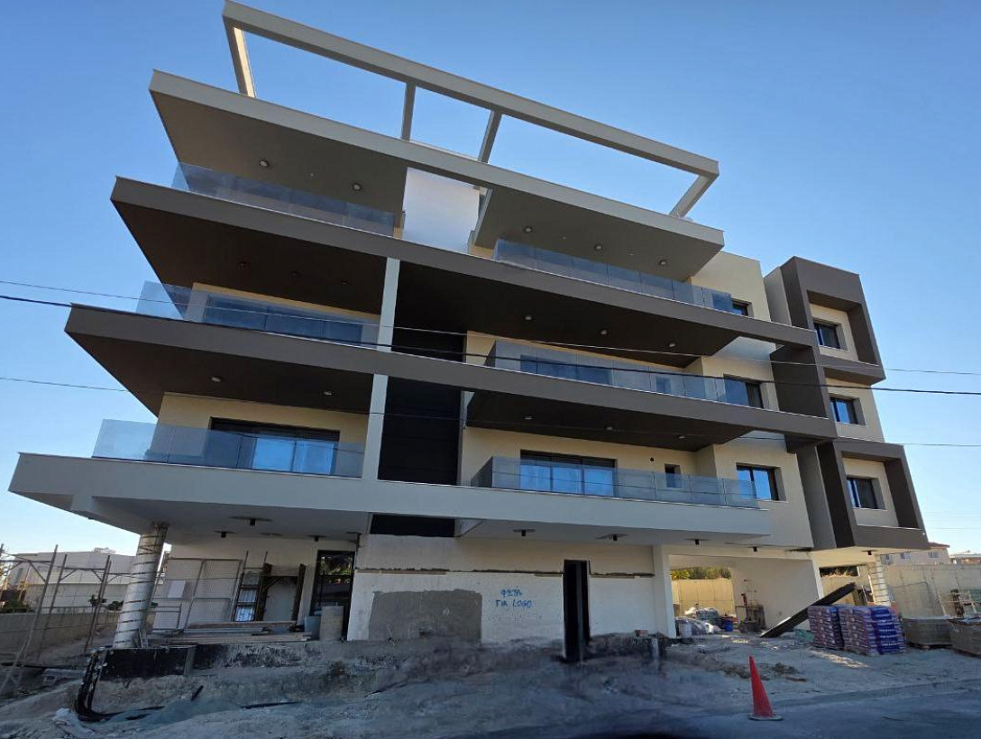 New penthouse in Limassol