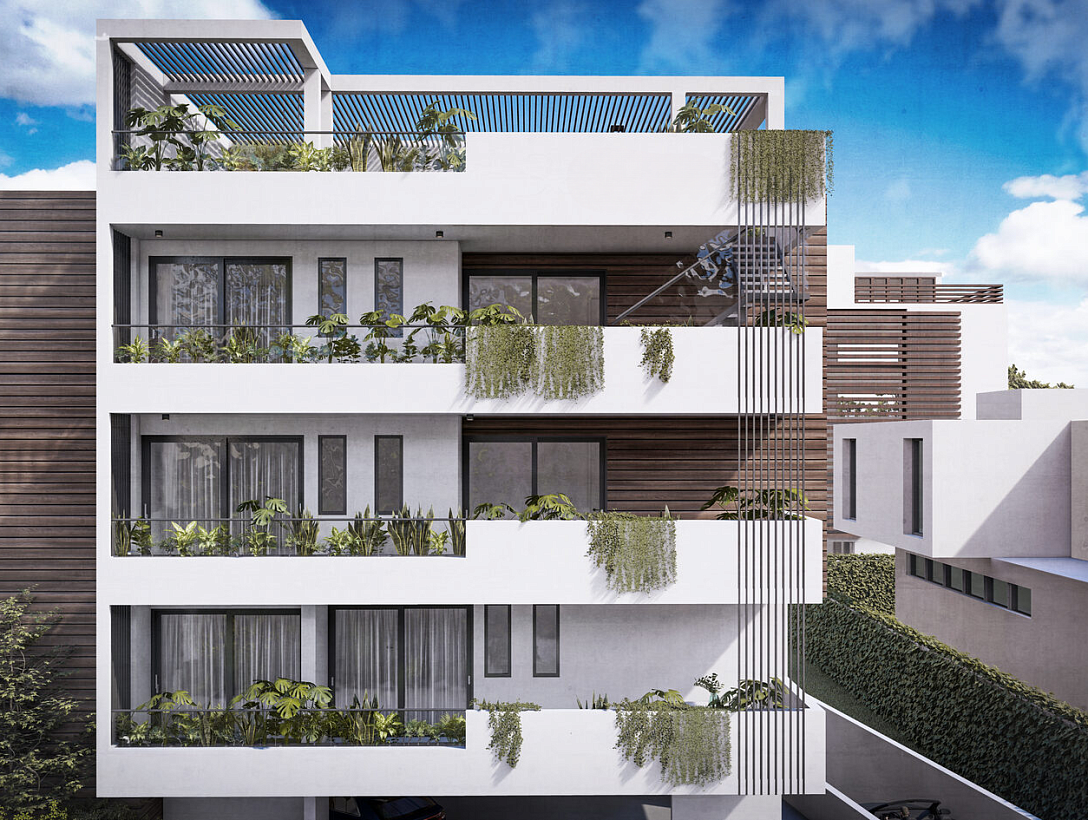 New flat in Limassol