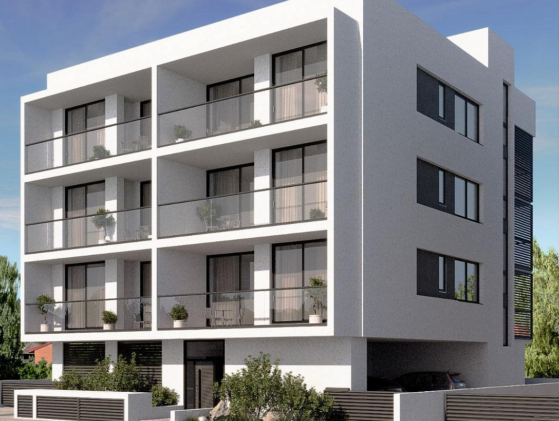New flat in Limassol