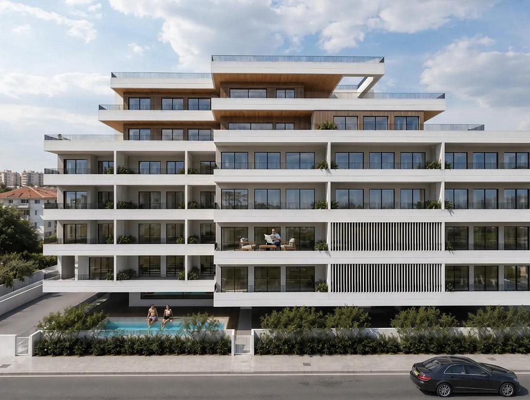 New flat in Limassol