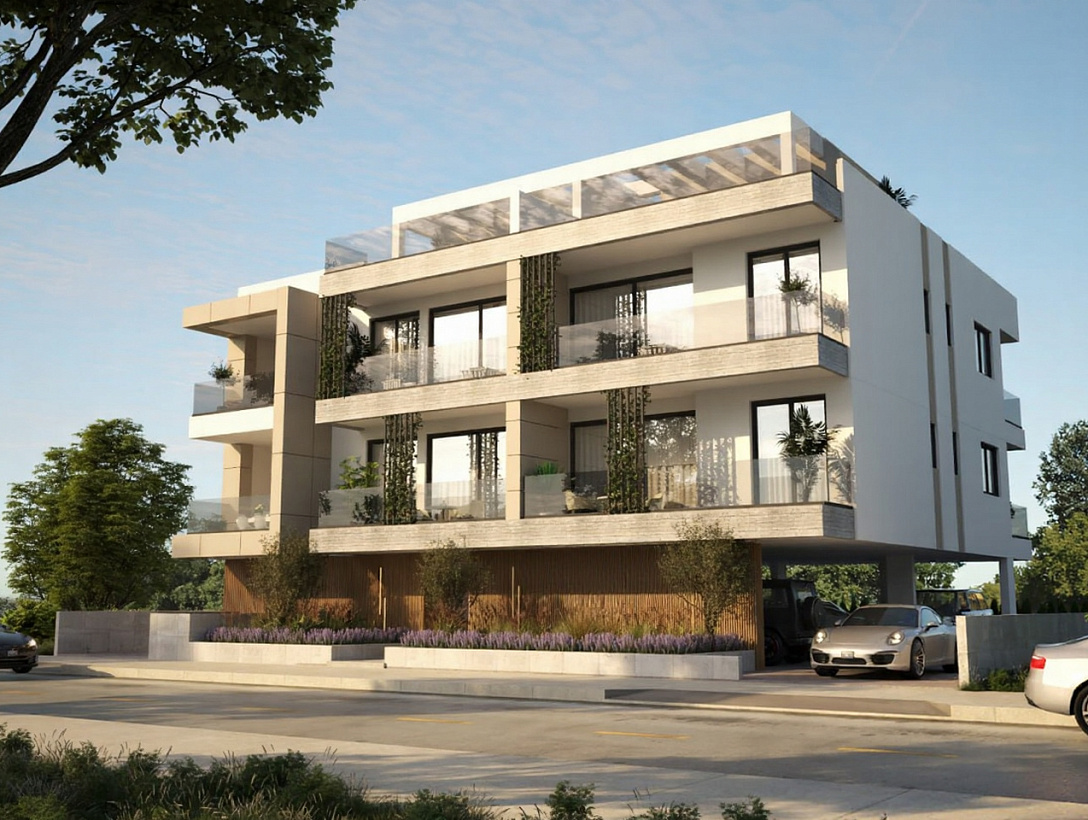 New penthouse in Larnaca