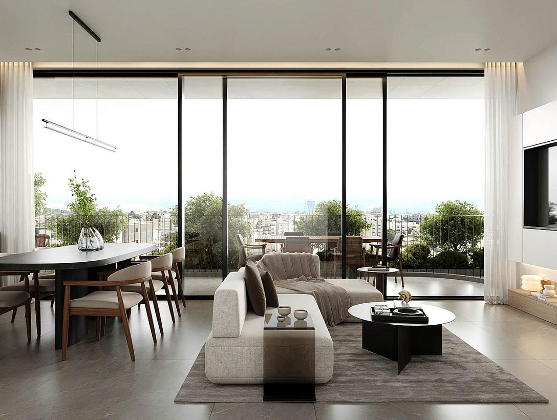 New penthouse in Limassol