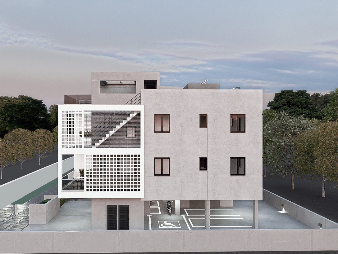 New flat in Larnaca