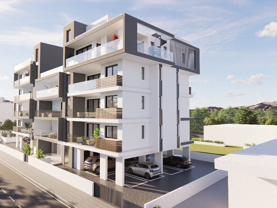 New flat in Larnaca