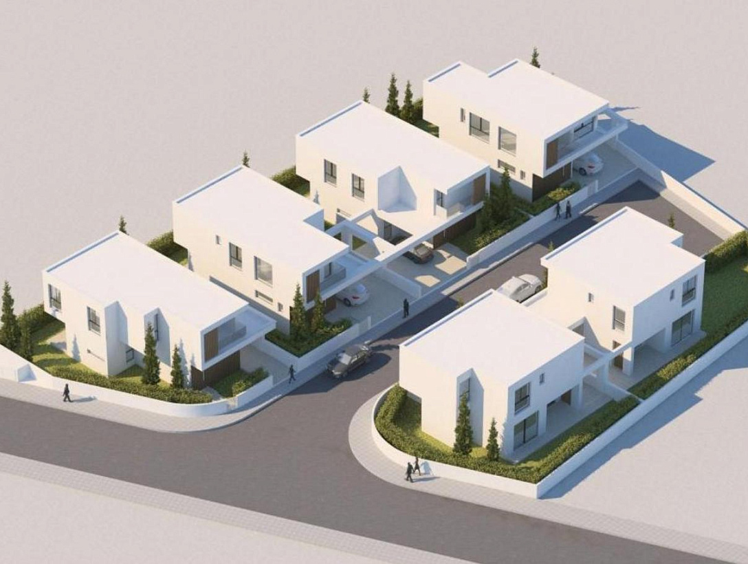 New house in Nicosia