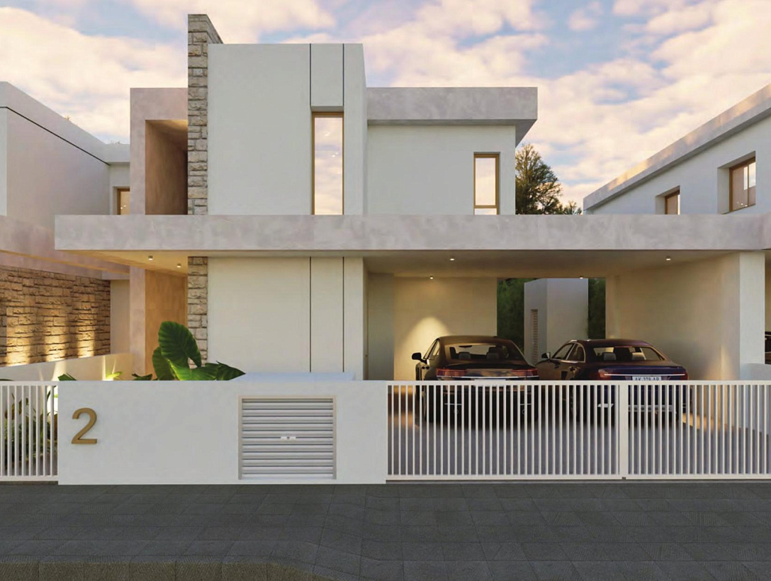 Новый дом в Никосии