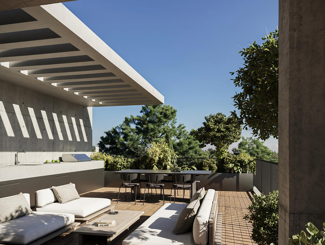 Новый пентхаус в Пафосе