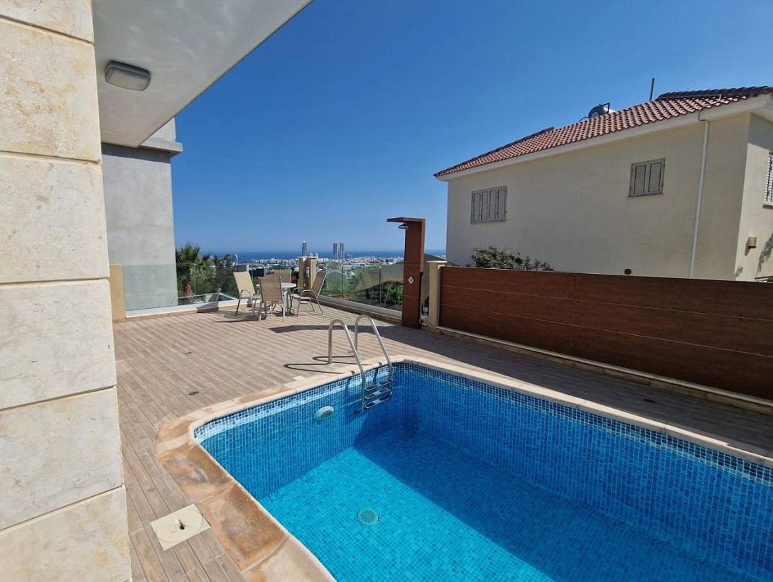 Новая вилла в Лимассоле