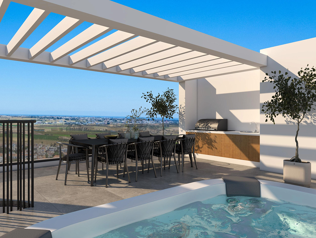 New penthouse in Larnaca