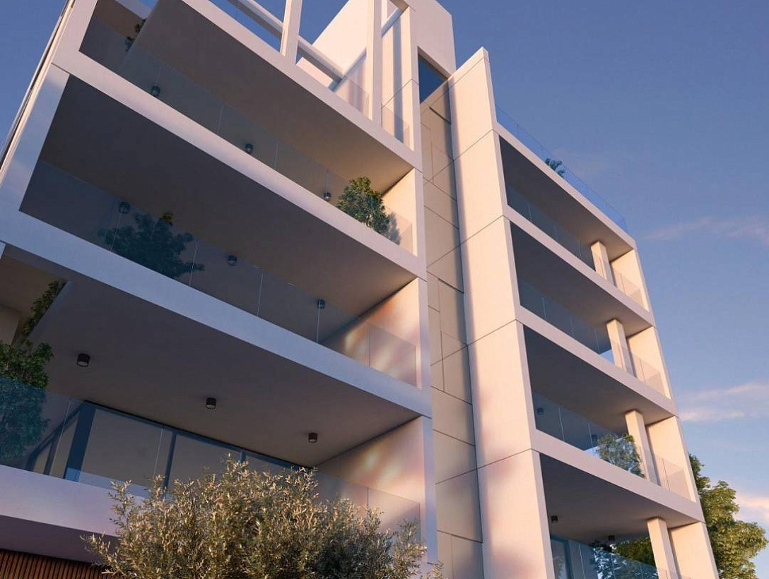 Новая квартира в Никосии