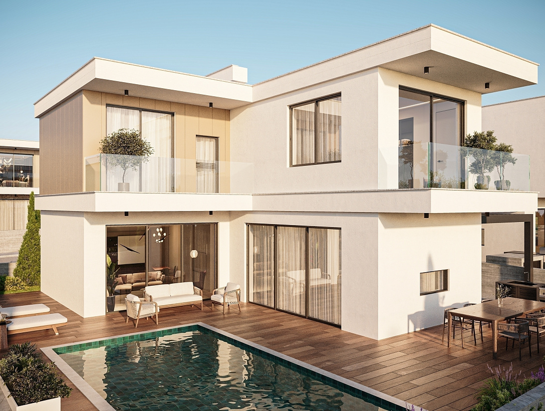 New villa in Paphos