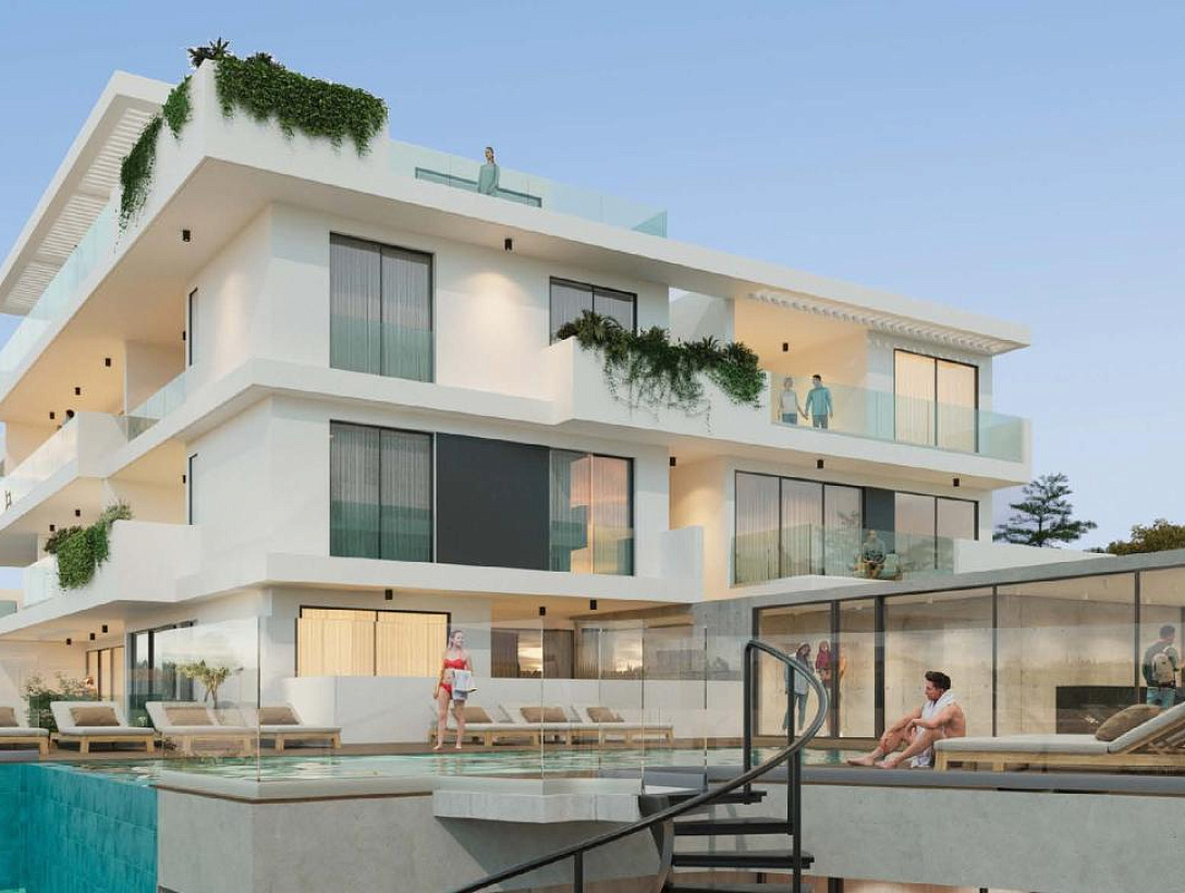 Новая квартира в Пафосе