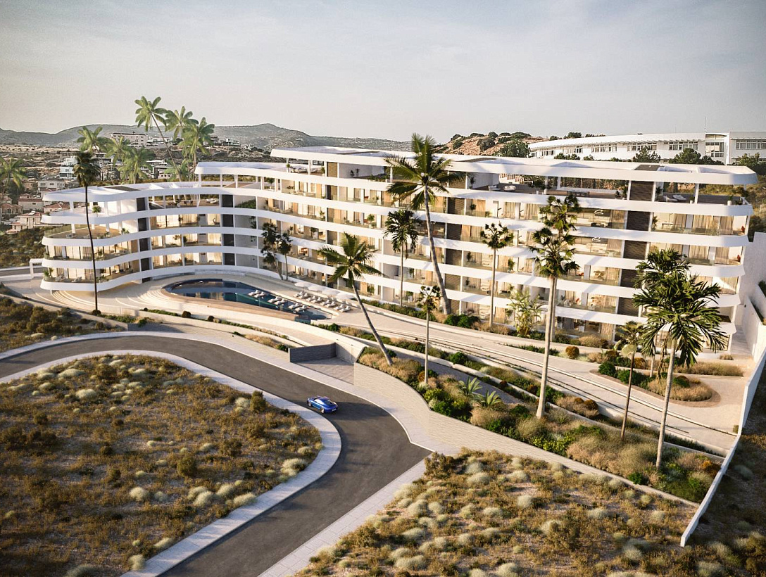 New penthouse in Limassol
