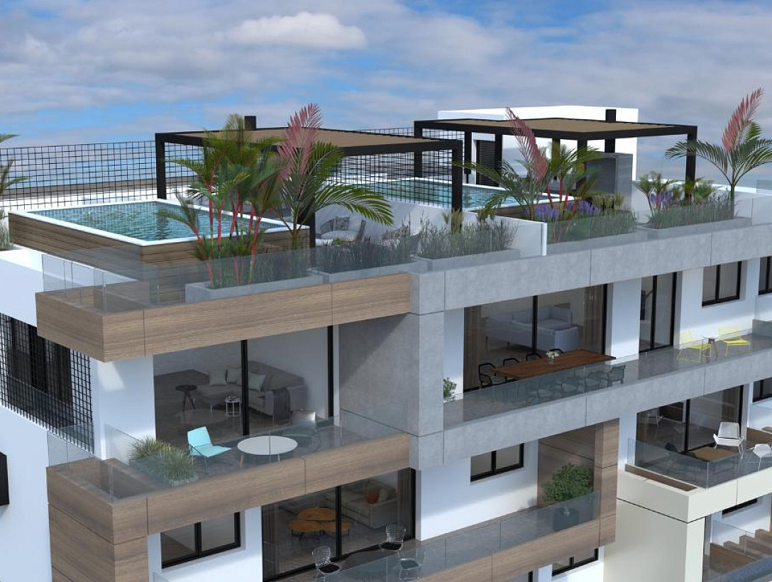 New residential in Limassol