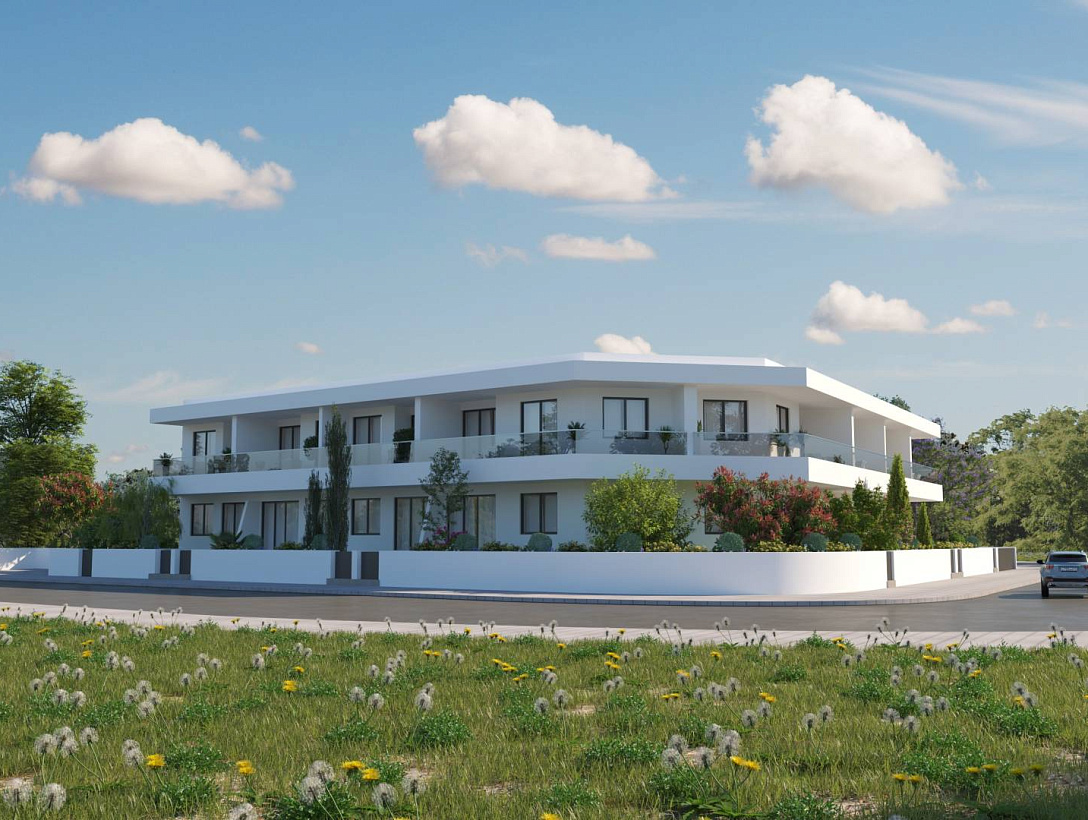 New flat in Larnaca