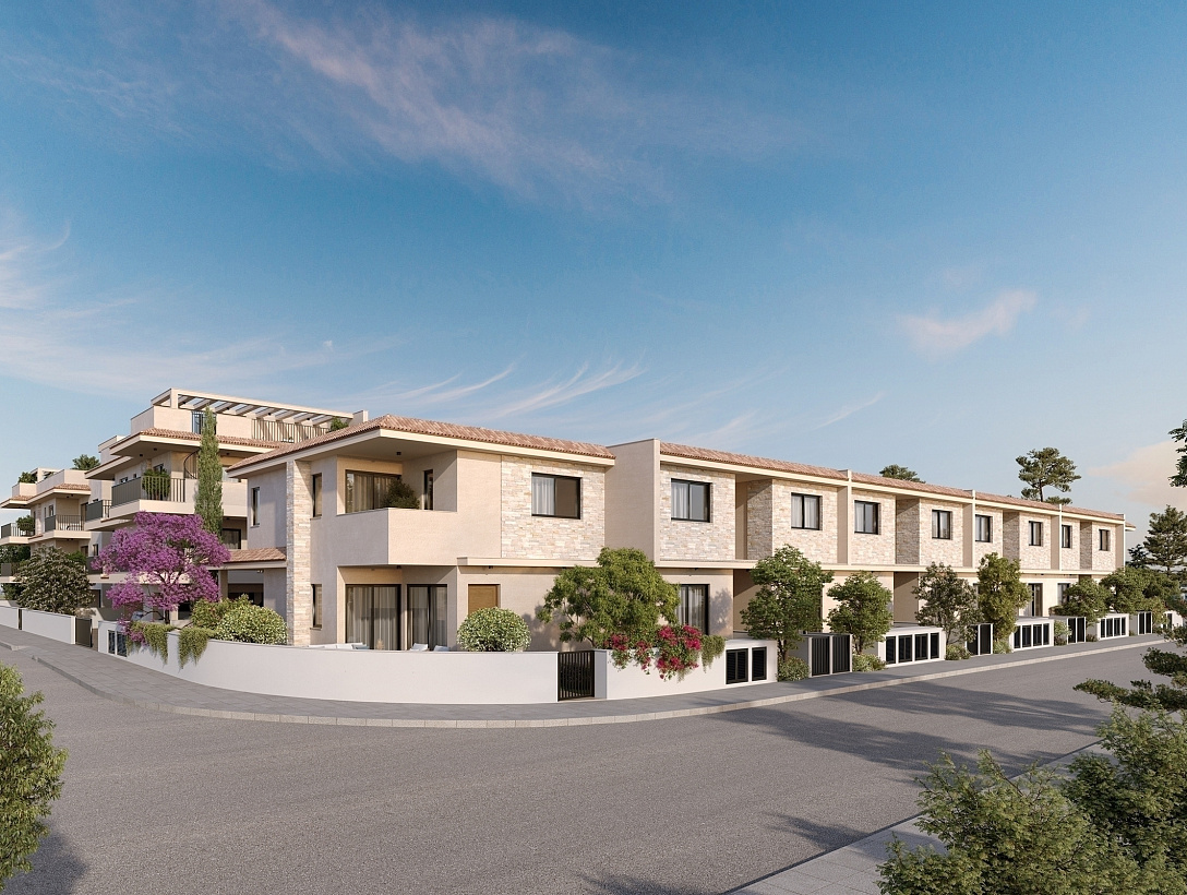 New penthouse in Larnaca