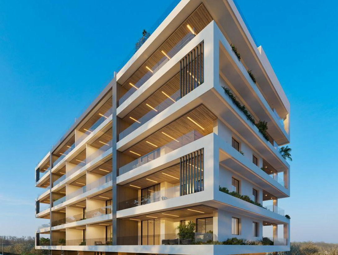 New flat in Larnaca