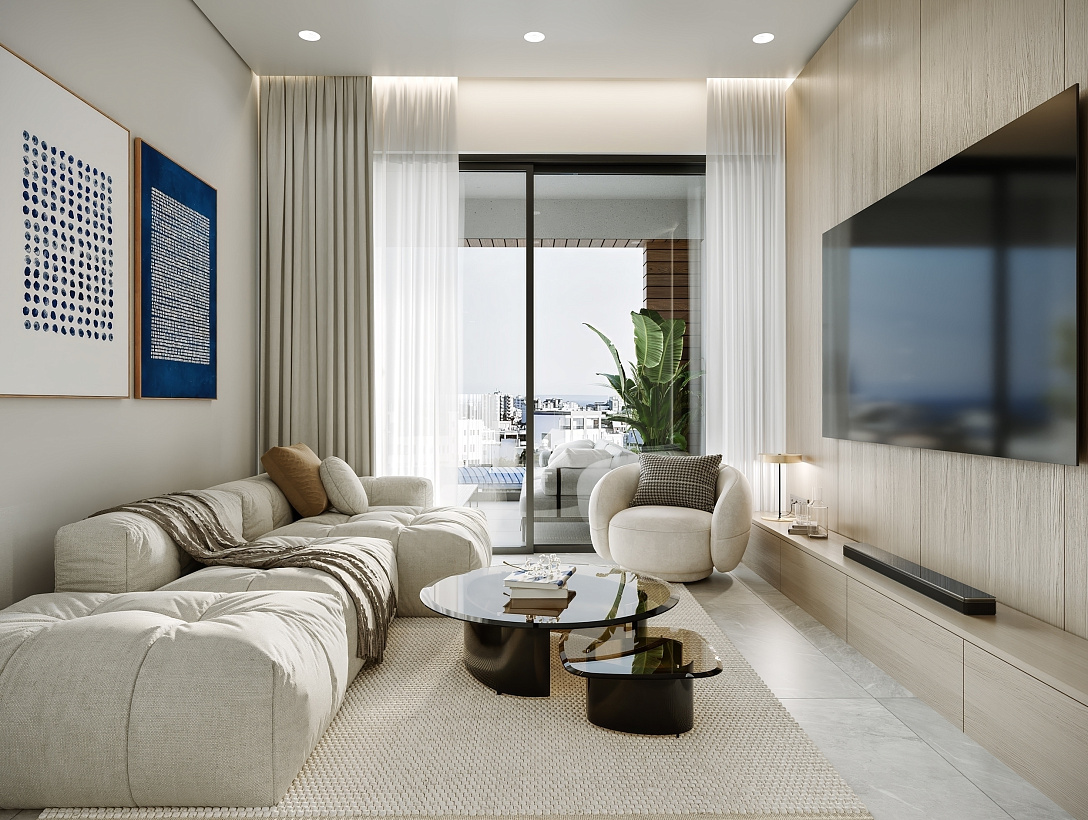 Новые апартаменты в Лимассоле