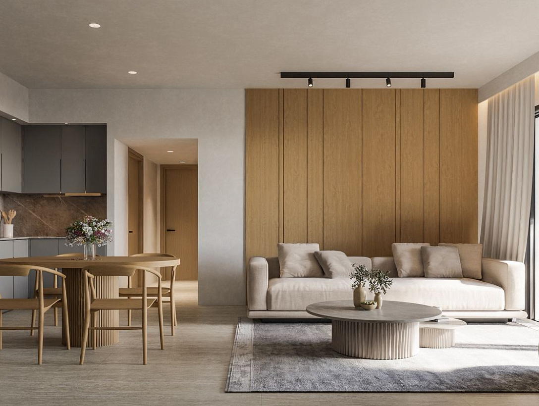 New flat in Limassol